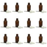 Frasco Vidro Vazio C/ Tampa E Conta Gotas 30ml (Kit C/12) - Outros