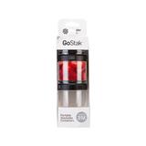 Frascos GoStak Preto (3Paks) - Blender Bottle