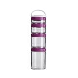 Frascos GoStak Roxo - Blender Bottle