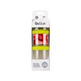 Frascos GoStak Verde (3Paks) - Blender Bottle