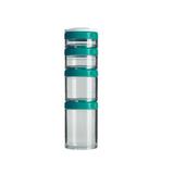 Frascos GoStak Verde - Blender Bottle