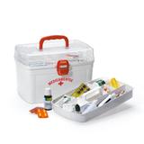 Frasqueira Medicamentos Kit Primeiro Socorros Tamanho Grande 28 X 18 X 19cm - Nitron