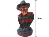 Freddy Krueger Busto Estátua 16cm - Armazém geek