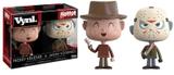 Freddy Krueger + Jason Voorhees - Funko Vynl