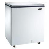 Freezer e Refrigerador Horizontal Esmaltec (Dupla Ação) 1 Tampa 230 Litros EFH250