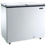 Freezer Horizontal Esmaltec 2 Portas EFH350 Capacidade líquida 303 Litros - Branco