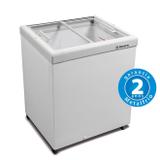 Freezer Horizontal Tampa de Vidro 189l HF20S - Metalfrio