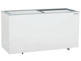 Freezer Industrial Horizontal Gelopar 2 Portas - 469L GHDE 510H