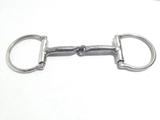 FREIO AÇO INOX BRIDÃO D BOCAL GROSSO FERRO cavalo laço rodei - Selaria serrano