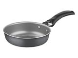 Frigideira 13cm caribe grafite aluminio com revestimento estimento antiaderente tramontina