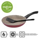 Frigideira 16cm c/ Espatula Antiaderente Paris Starflon Tramontina