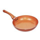 Frigideira 20 Cm Cerâmica Titanium Antiaderente Chef Cozinha Sem Óleo - Mc star