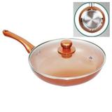 Frigideira 20 cm Panela Antiaderente Cerâmica Titânio Titani - Cabral imports