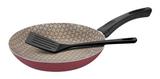 Frigideira 20cm Antiaderente Starflon Tramontina Vermelho
