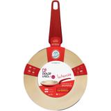 Frigideira 22 Cm Vermelha Euro Home