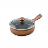 Frigideira 24Cm 1500Ml - Cobre - Ceraflame - Tommy Design