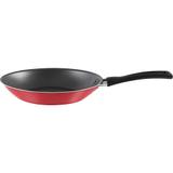 Frigideira 24cm Antiaderente Garlic Brinox Vermelha