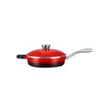 Frigideira 24cm Proteus Alumínio Vermelho 9875 Mta