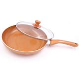 Frigideira 28 Cm Cerâmica Titanium Antiaderente Chef Cozinha Sem Óleo - Mc star