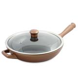 Frigideira 28Cm De Cerâmica 2L Cobre Ceraflame