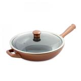 Frigideira 2L Ceraflame 29,5cmx10,5cmx48,5cm Cobre