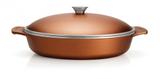Frigideira 32 cm LYON com Acabamento Starflon Cobre - Tramontina