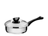 Frigideira Aço Inox com Fundo Triplo 24cm Solar Baquelite - Tramontina