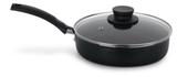 Frigideira Alta 22 Gourmet com tampa de vidro - MFL53832 - Multiflon