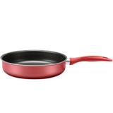 Frigideira Alta Antiaderente sem tampa 24x5,5cm Malagueta Cereja 2 L Brinox cód. 7080/370