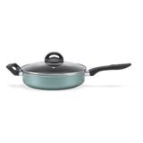 Frigideira Alta com Tampa e Alça Chilli 28cm Turquesa Brinox