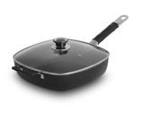 Frigideira Alta Square Eirilar Black Antiaderente com Cabo