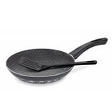 Frigideira Alumínio Antiaderente com Espátula 22cm Paris Tramontina Preto