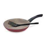 Frigideira Aluminio Paris 24Cm Vermelho Tramontina