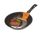 Frigideira antiaderente 18 cm - preta - Dona chefa