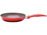 Frigideira Antiaderente Brinox 20cm Vermelha - Ceramic Life Smart