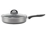 Frigideira Antiaderente Brinox 24cm com Tampa - Prata Chilli 7014/371