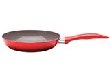 Frigideira Antiaderente Brinox 24cm Vermelho - Ceramic Life Smart