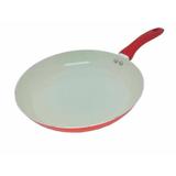 Frigideira Antiaderente Cerâmica 26 Cm cabo de silicone - Clink