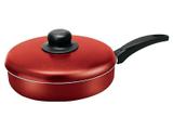 Frigideira Antiaderente Marcolar 24cm com Tampa - Cereja Prestige 667