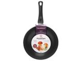 Frigideira Antiaderente Multiflon Alumínio Wok - Gourmet Vapore Preta 24cm