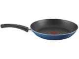 Frigideira Antiaderente Rochedo de Alumínio - Limpa Fácil Azul Escuro 26cm