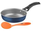 Frigideira Antiaderente Tramontina 13cm 2 Peças - Azul Breakfast 27813/004