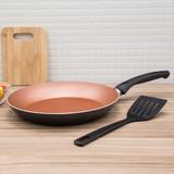 Frigideira Antiaderente Tramontina Vermont 28Cm Grafite