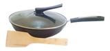 Frigideira Antiaderente Wok de Indução 32 cm