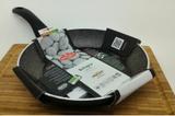 Frigideira Ballarini Bologna 28Cm Alumínio Revest Granitium - Indução