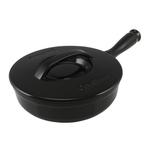 Frigideira Ceraflame Duo+ 20 Cm Com Tampa Preta