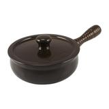 Frigideira Ceraflame Premiere+ Com Tampa 1 Litro Chocolate