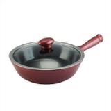 Frigideira Cerâmica Ceraflame Chef Com Tampa 1.8 Litros Rose Gold
