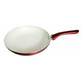 Frigideira com Revestimento Cerâmico e de Indução 16 cm Vermelha - Idea