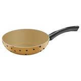 Frigideira com revestimento interno antiaderente starflon t1 24cm - tramontina